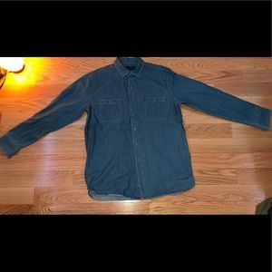 Long sleeve button up